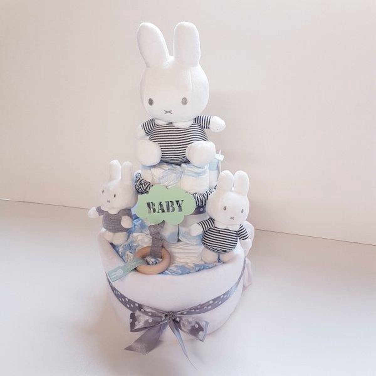 Nijntje Luiertaart ABC Groot Kraamcadeau Kraampakket Baby Cadeau