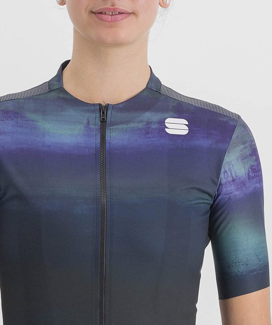 Sportful Flow Supergiara W Jersey - Galaxy Blue Black | bol.com