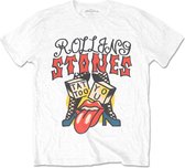 The Rolling Stones - Tattoo You II Heren T-shirt - 2XL - Wit