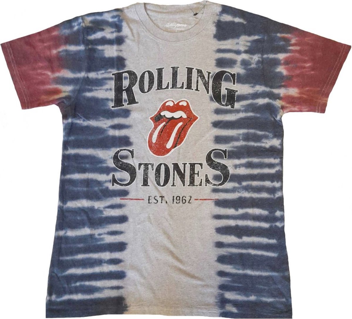 The Rolling Stones - Satisfaction Heren T-shirt - XL - Multicolours