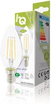 Dimbare retro filament LED-lamp E14 4 watt 345 lumen 2700 kelvin
