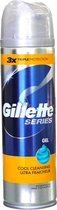 Gillette - Série - Cool Cleansing - Gel à raser - 200 ml