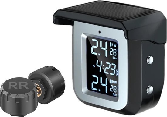 XTRONS Reifendruck-Überwachungssystem | Externe Sensoren | TPMS07 Offizieller Shop