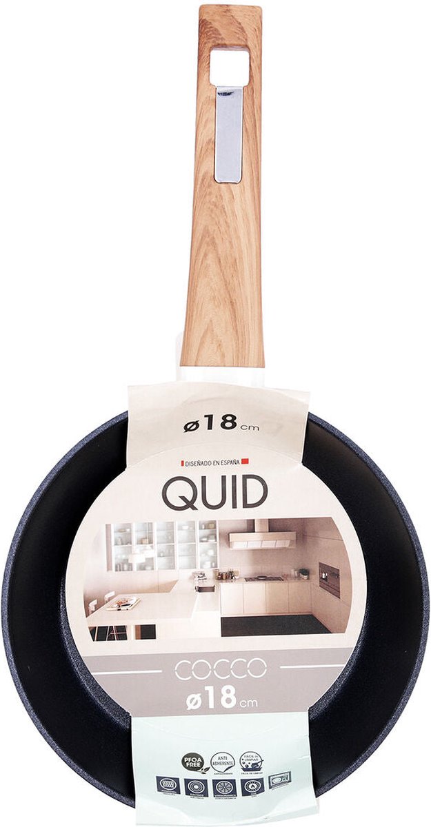 Antiaanbakpan Quid Cocco Gehard aluminium 18 cm