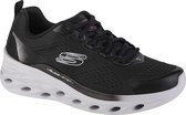 Skechers Glide Step Swift - Frayment 232634-BKW, Mannen, Zwart, Hardloopschoenen, maat: 42,5