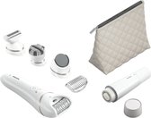 Philips Epilateur Beauty Set Series 9000 BRE770/92 - Wet & Dry - Epilateur Femme - Wit