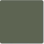 Mouse pad xxl - Grand tapis de souris - Grijs - Uni - Tapis de souris Gaming - 40x40 cm - Accessoires de bureau - Tapis de bureau