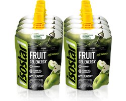 Isostar Actifood - Energieboost - Appel - 8 x 90 gr