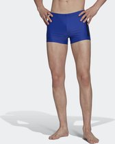 adidas Performance Bold 3-Stripes Zwemboxer - Heren - Blauw- S