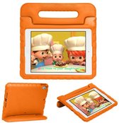 Geschikt Voor iPad 10 Hoes Kind - 10e Generatie - 10.9 Inch - 2022 - Case - Fonu Kinder Hoes - Kindertablet Hoesje - Kidsproof Cover - Voor Kids en Peuters en Baby's - Stevige Beschermhoes - Oranje