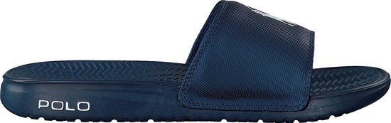 Polo Ralph Lauren Heren Badslippers Rodwell - Blauw - Maat 45 | bol.com