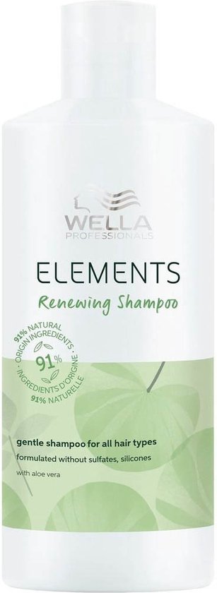 WELLA CHAMPU ELEMENTS RENEWING SIN SULFATOS 1000ML