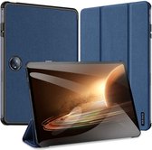 Dux Ducis Tablet Hoes Geschikt voor OnePlus Pad - Dux Ducis Domo Bookcase - Donkerblauw