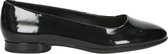 ECCO Anine Dames Ballerina - Zwart - Maat 36