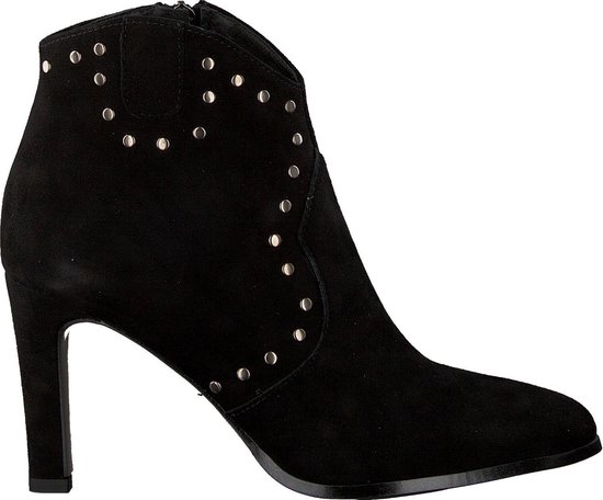 Omoda Dames Enkellaarsjes 7428 - Zwart - Maat 37 | bol.com
