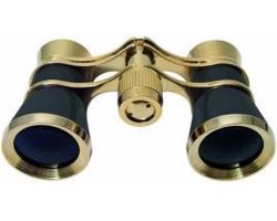 Braun Photo Technik Verrekijker Opera 3x25 Goud/Zwart