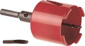 Rotec Dozenboor ECO ø82 mm + SDS adapter en centreerboor
