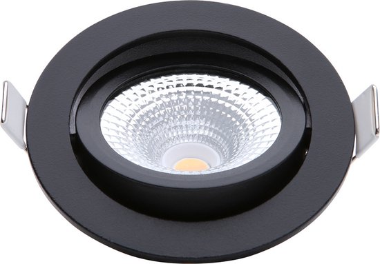 LED inbouwspot dimbaar - Kleine inbouwdiepte - Dimbare spot geschikt voor badkamer - Ecodim