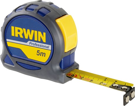 Irwin - Professioneel 5 m rolmeter - Afstandmeter - Meet- en ...