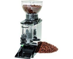 Koffiemolen model Tauro |RVS | 16.5(b) x 39(d) x 51(h) cm