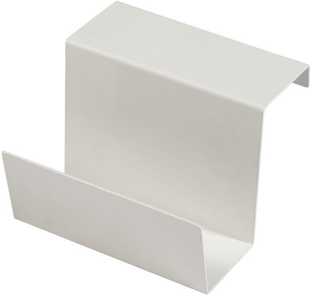 Exotan Magazine Tijdschriftenrek Buiten - Aluminium - Wit - 22x30x30