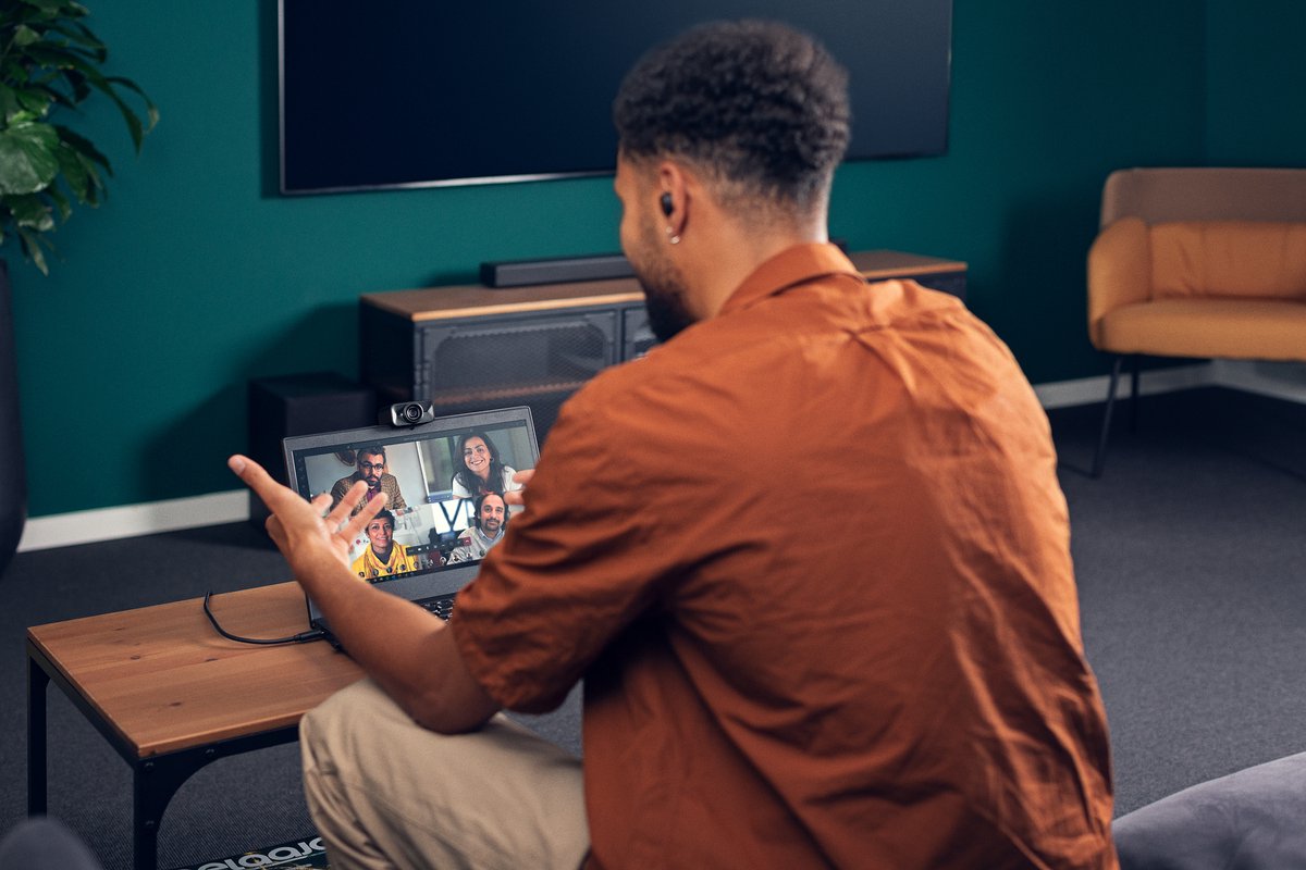 EPOS S6 4K Webcam Met Microfoon – Ruisonderdrukking, Lichtaanpassing, USB-C/A, Voor Streamen En Gamen