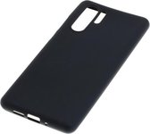 Pearlycase Zwart TPU Siliconen case hoesje voor Huawei P30 Pro