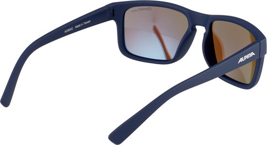 Lunettes Alpina Kosmic, bleu nuit mat