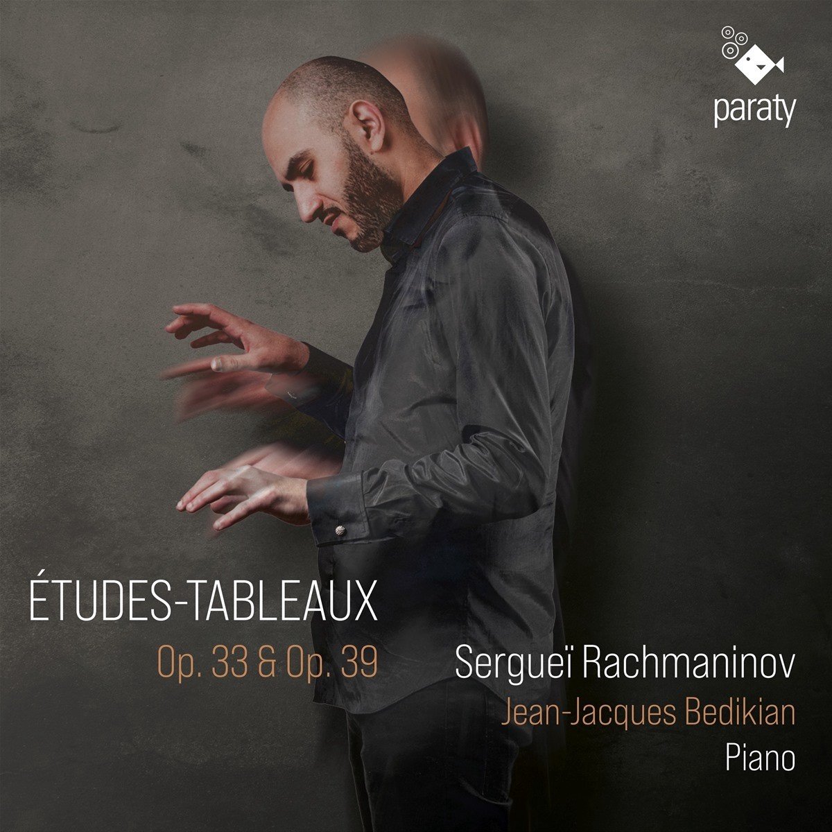 Jean-Jacques Bedikian - Rachmaninov Etudes-Tableaux (CD)