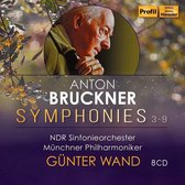 NDR Sinfonieorchester, Günter Wand - Bruckner: Symphonies 3-9 (8 CD)