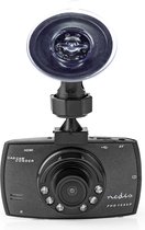 Bol.com Nedis Dash Cam - 1080p@30fps - 12.0 MPixel - 2.7 " - LCD - Parkeer sensor - Bewegingsdetectie - Donkergrijs aanbieding