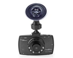 Nedis Dash Cam - 1080p@30fps - 12.0 MPixel - 2.7 " - LCD - Parkeer sensor - Bewegingsdetectie - Donkergrijs