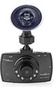 Nedis Dash Cam - 1080p@30fps - 12.0 MPixel - 2.7 " - LCD - Parkeer sensor - Bewegingsdetectie - Donkergrijs