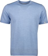 Jac Hensen Premium T-shirt - Slim Fit - Blauw - L