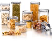 KE Cuisine - Bocaux de conservation - Airtight Jar - 6 pièces - Premium - Boîte de rangement - Airtight Boîte de rangement - Nourriture Store - Snoeppot