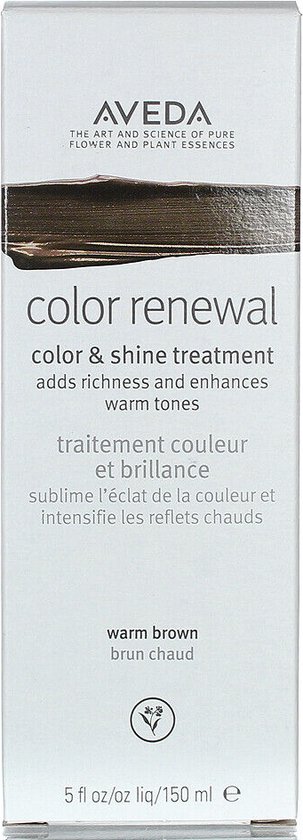 Foto: Aveda color renewal color shine treatment warm brunette 150 ml