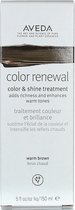 Aveda Color Renewal Color & Shine Treatment Warm Brunette 150 ml