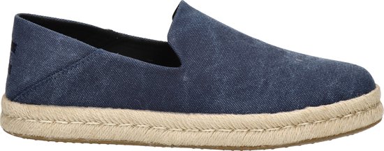 TOMS Shoes SANTIAGO - Instappers - Kleur: Blauw - Maat: 45