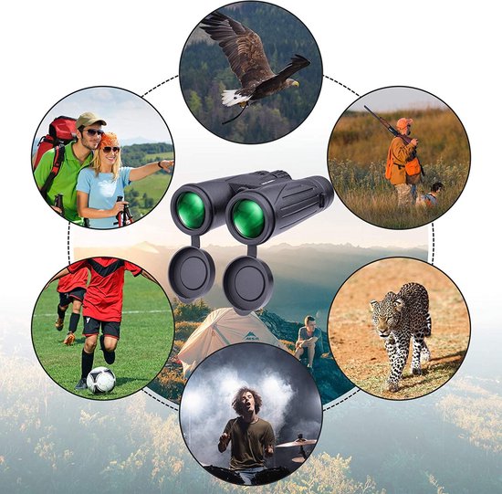 Verrekijker / Safari UltraSharp \ waterdicht, ideaal voor reizen, wandelen, concerten,... bol