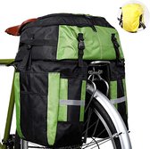Luggage carrier bag, water-repellent and tear-resistant, Bagagedragertas \ fietstas voor bagagedrager 70 litres