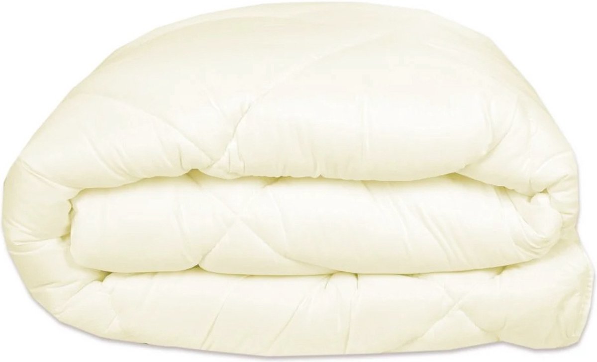 Dekbed 200x200cm – Ganzendons 2500g Vulling – Tweepersoons OnceDoce® ‘Åmberg’ Luxe Dons Winterdekbed - Wasbaar - Warmteklasse 1