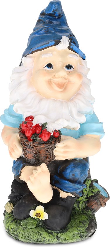 Tuinkabouter - Set van 5 - Kabouter voor in de tuin