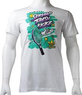 adidas Video Game Tee Z36494, Mannen, Wit, T-shirt maat: XS EU