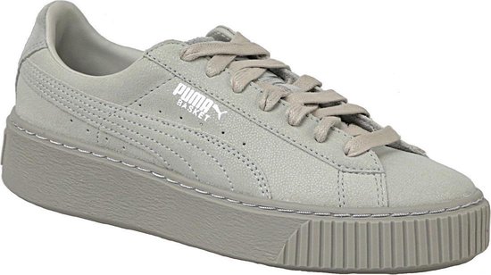 Puma - 363313 - Sneaker laag sportief - Dames - Maat 36 - Grijs - 01 -Gray  Violet/Gray... | bol.com