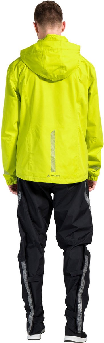 Vaude Luminum Jacket II Regenjas Heren Bright Groen