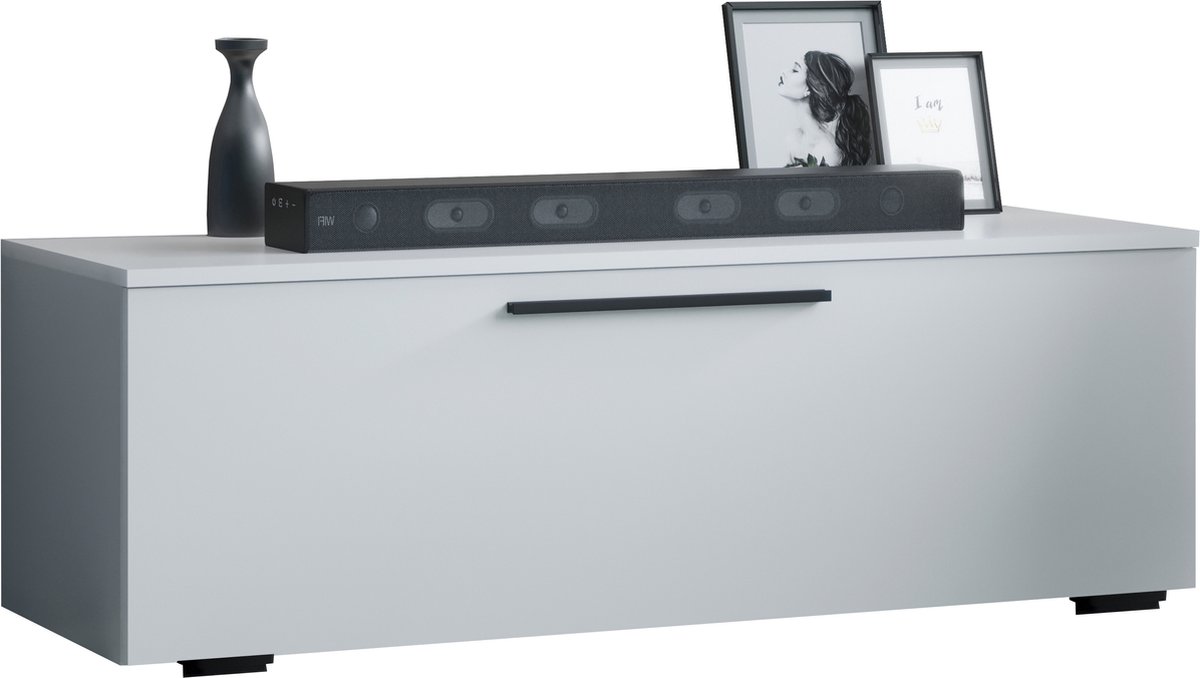 Houten TV lowboard Meubel TV meubel Tafel Console TV tafel Arila M