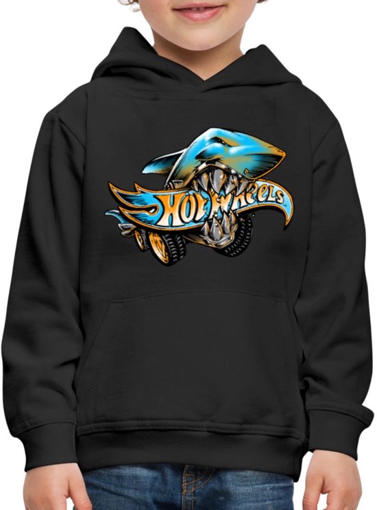 Logo Hot Wheels avec requin