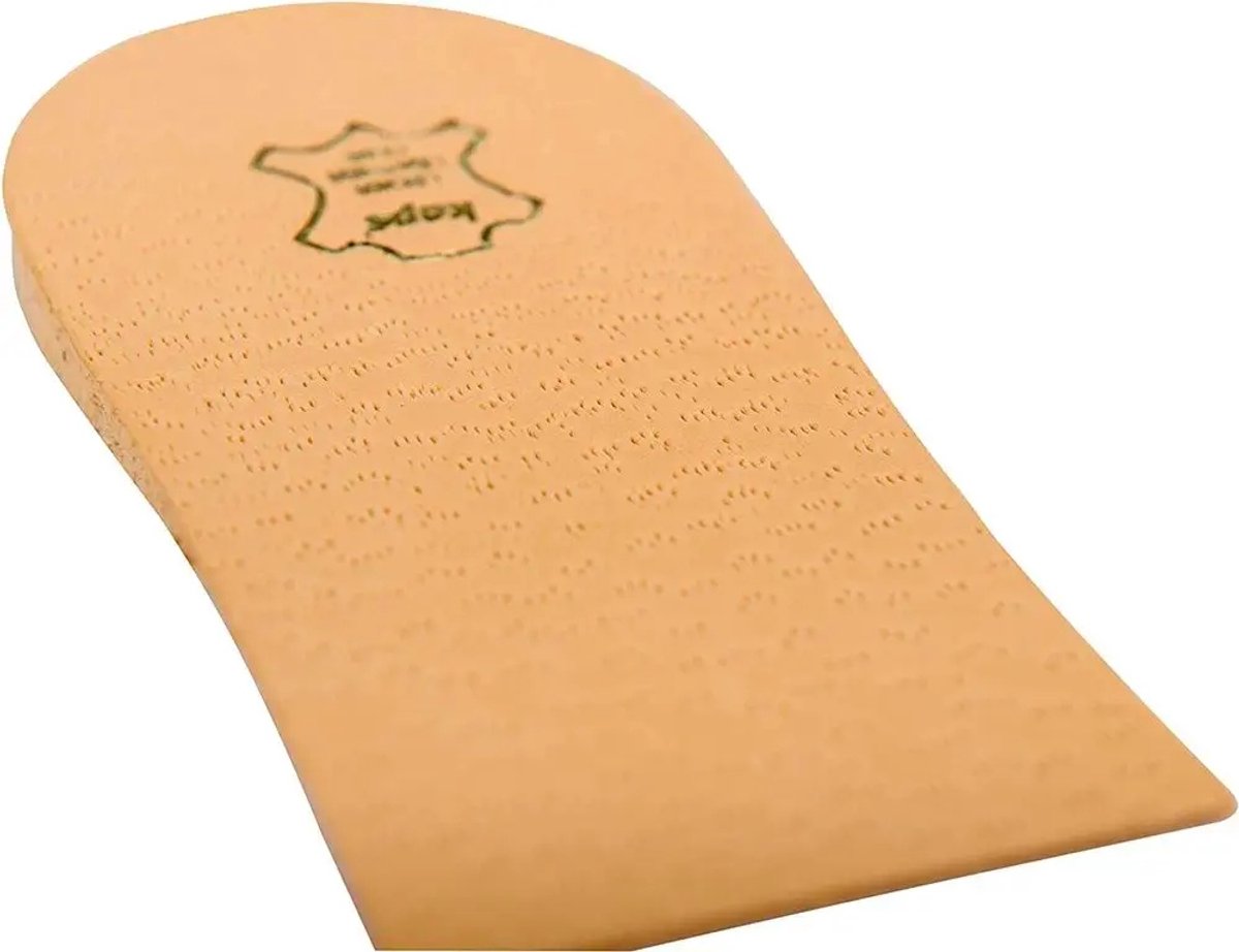 Kaps Leren Verhogende Inlegzolen 30mm Maat M (40-42)