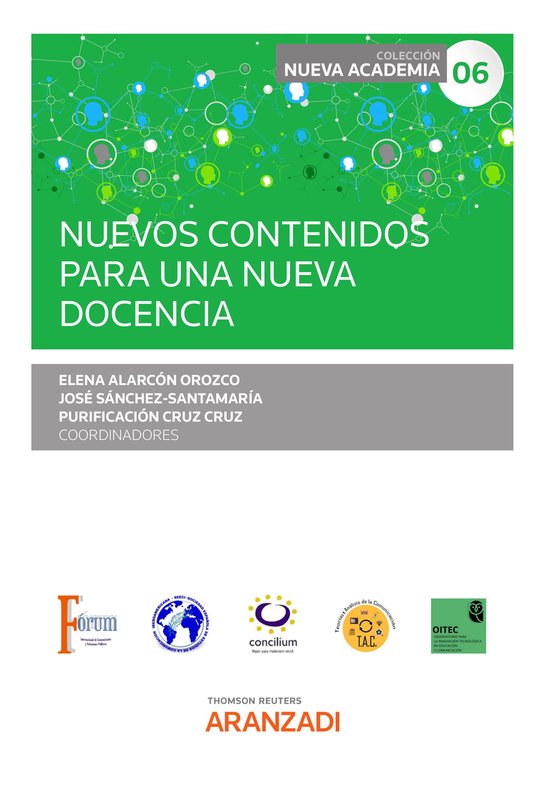 Nuevos contenidos para una nueva docencia - cover