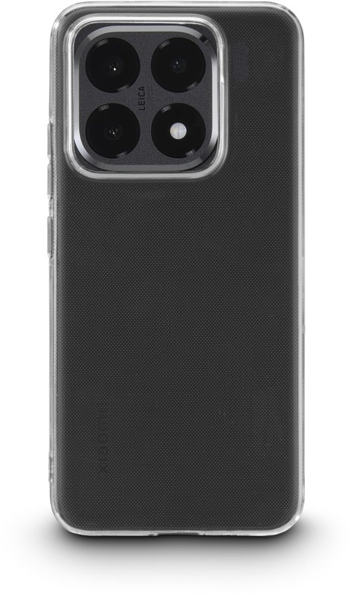 Hama hoesje geschikt voor Mi 15T - Always Clear - Transparant